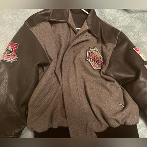 NFR Leather Jacket